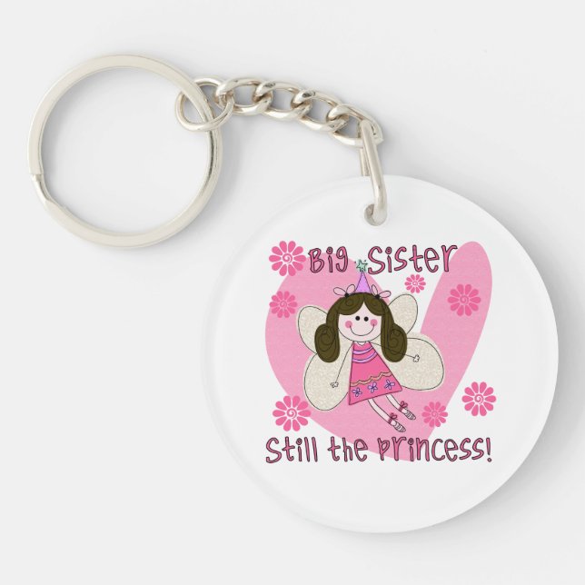 Big Sister Still the Princess Key Ring (Front)