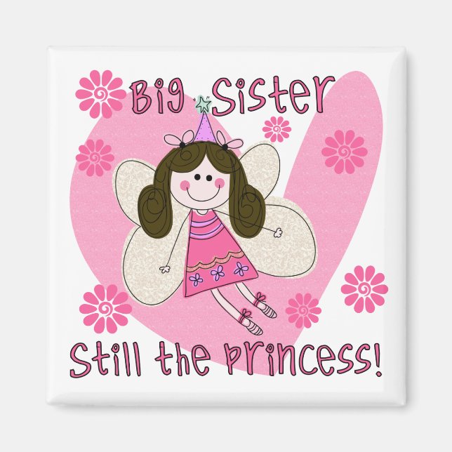 Big Sister Still the Princess Magnet (Front)