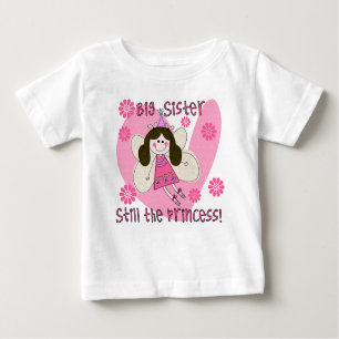 Big Sister Still the Princess Sleeveless Dress Baby T-Shirt