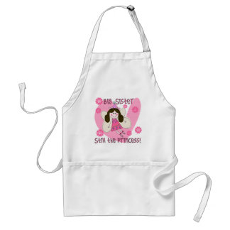Big Sister Still the Princess Standard Apron