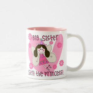 Big Sister Still the Princess Two-Tone Coffee Mug