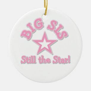 Big Sister Still the Star Gifts Ceramic Tree Decoration