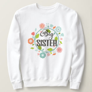 Big sister sweatshirt