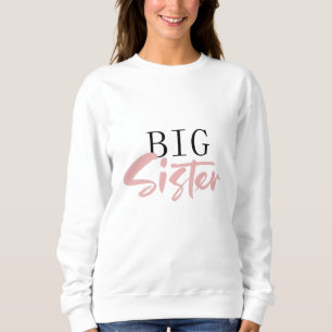 Big sister sweatshirt