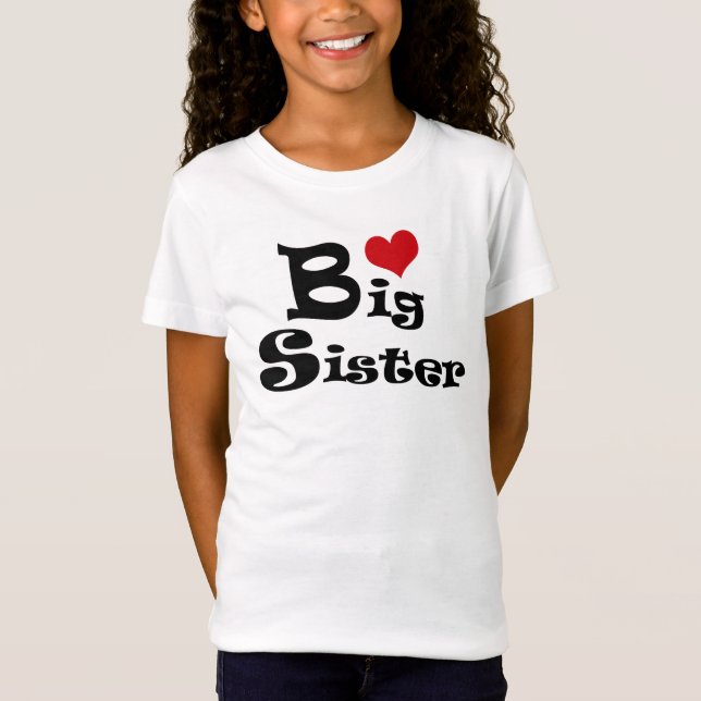 BIG SISTER T-Shirt (Front)
