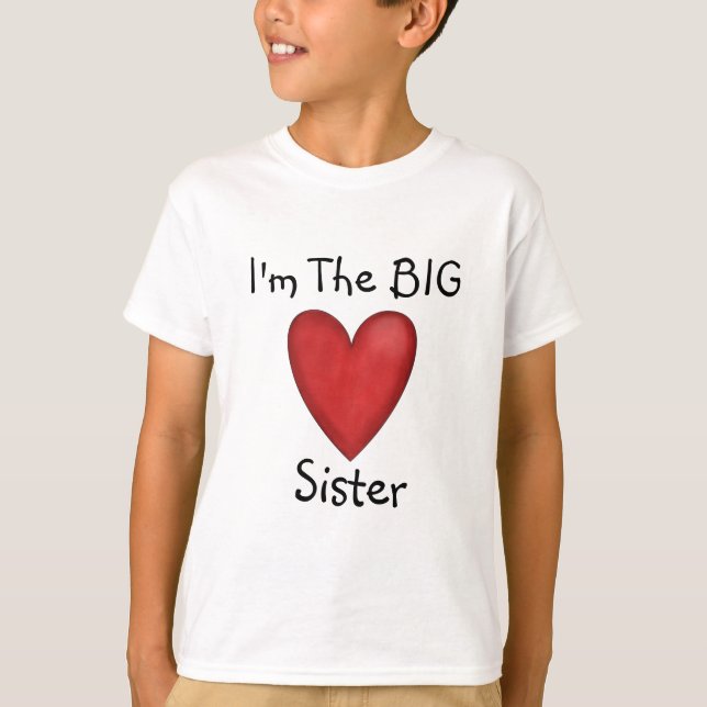 Big Sister T-Shirt (Front)