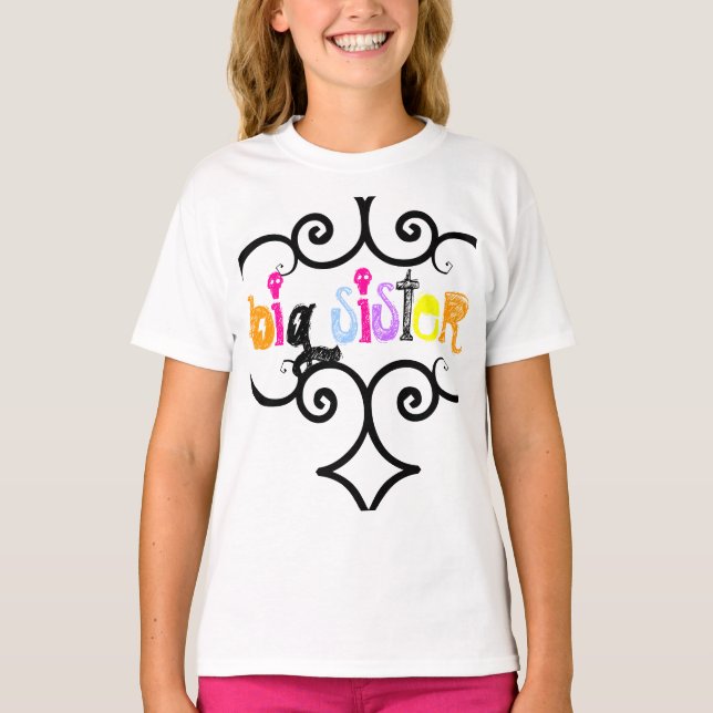 Big Sister T-Shirt (Front)