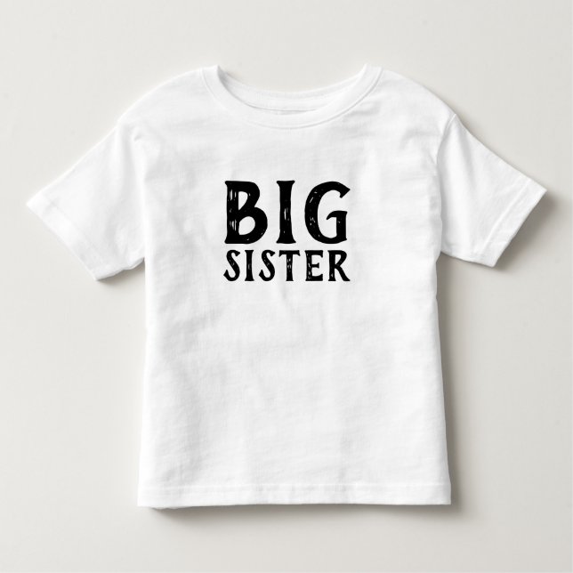Big Sister T-Shirt (Front)