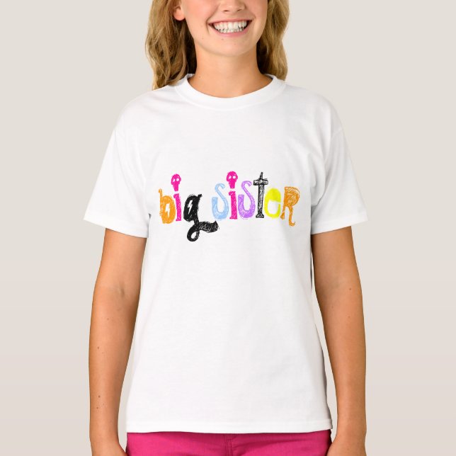 Big Sister T-Shirt (Front)