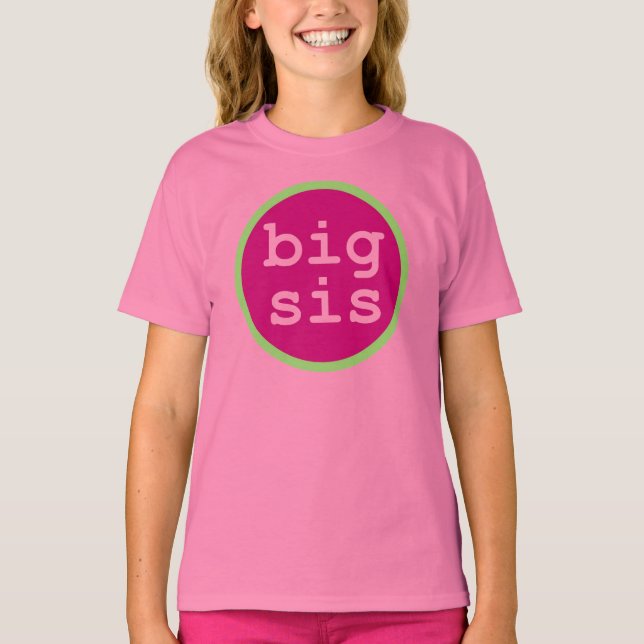 Big Sister T-Shirt (Front)
