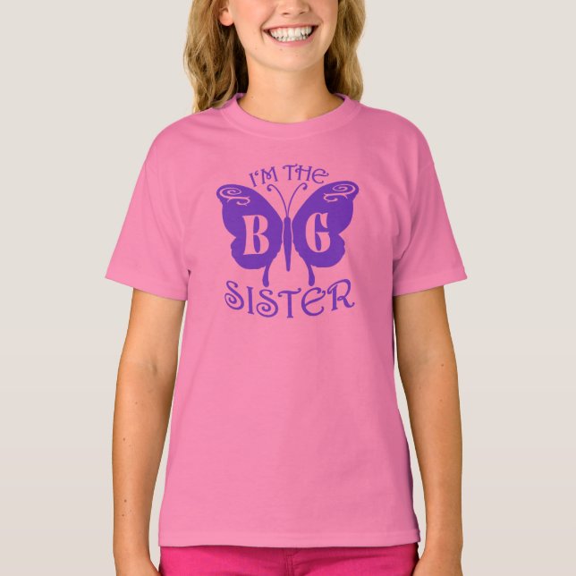 Big Sister T-Shirt (Front)