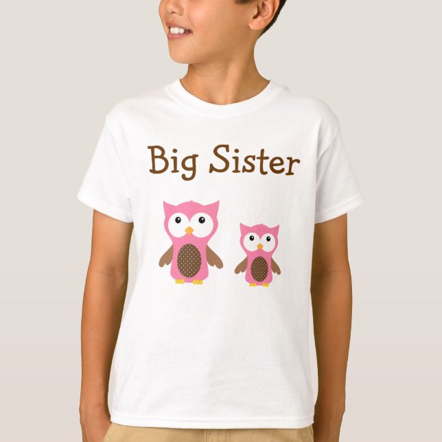 Big Sister T-Shirt (Front)