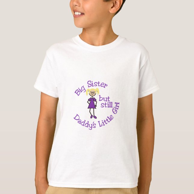 Big Sister T-Shirt (Front)