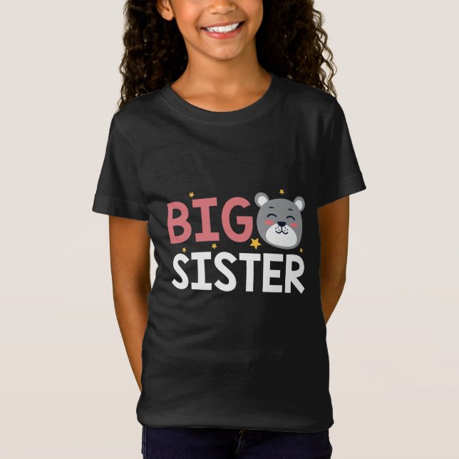 Big Sister T-Shirt (Front)