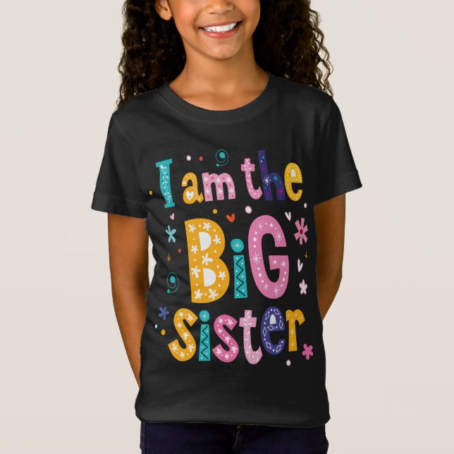 big sister T-Shirt (Front)