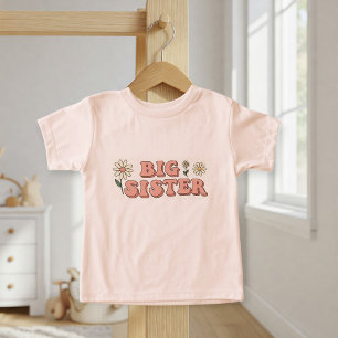 Big Sister T-Shirt - Cute Maternity Announcement