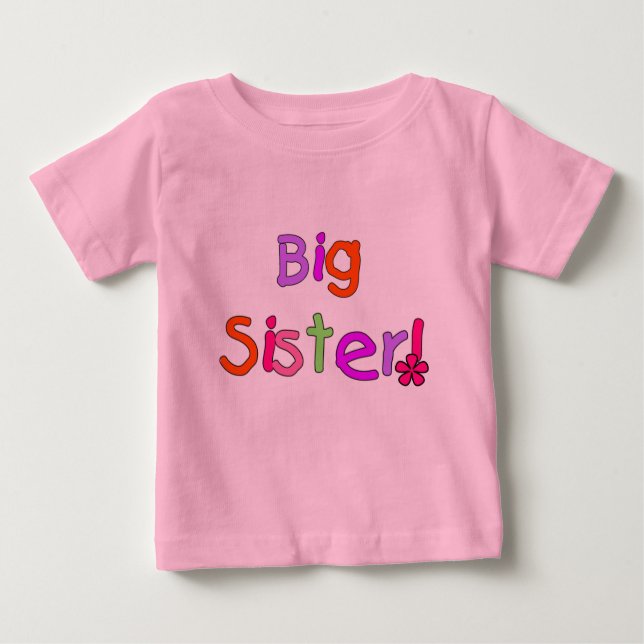 Big Sister T-shirts and Gifts (Front)