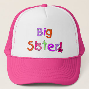 Big Sister T-shirts and Gifts Trucker Hat