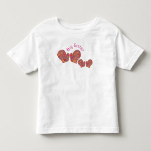 Big Sister Tee - Mittens Theme