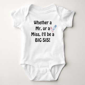 Big Sister Tee Shirt