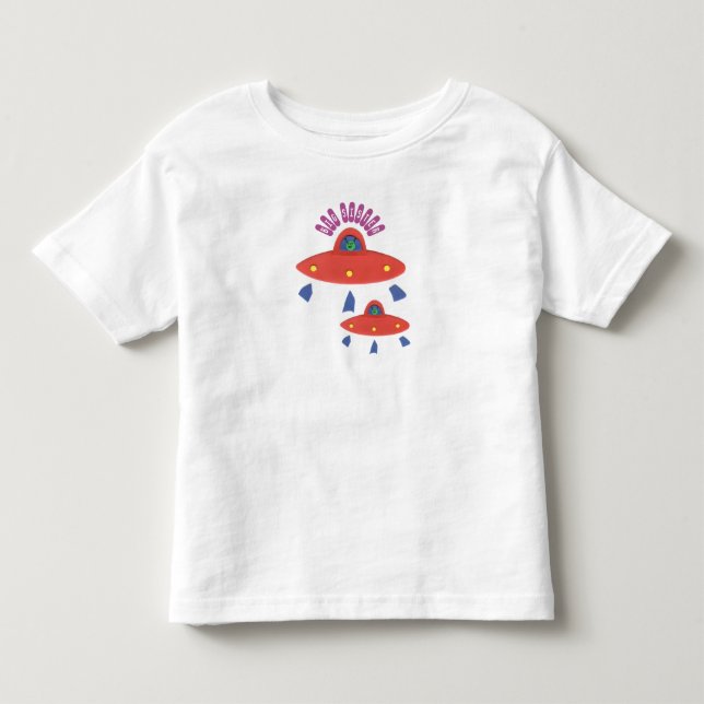 Big Sister Tee - UFO Theme (Front)