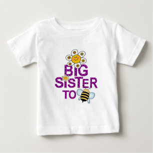 Big Sister To Be! Baby T-Shirt