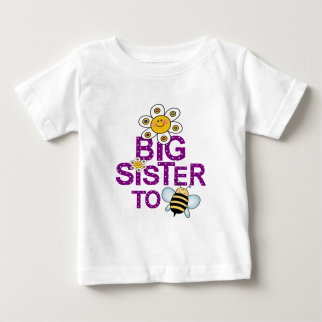 Big Sister To Be! Baby T-Shirt (Front)