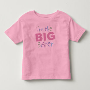 Big Sister Toddler Long Sleeve T-Shirt