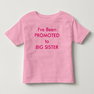 Big Sister Toddler T-Shirt