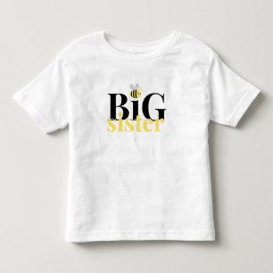 Big Sister Toddler T-Shirt