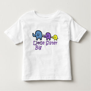 Big Sister Toddler T-Shirt
