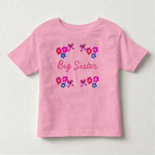 Big Sister Toddler T-Shirt