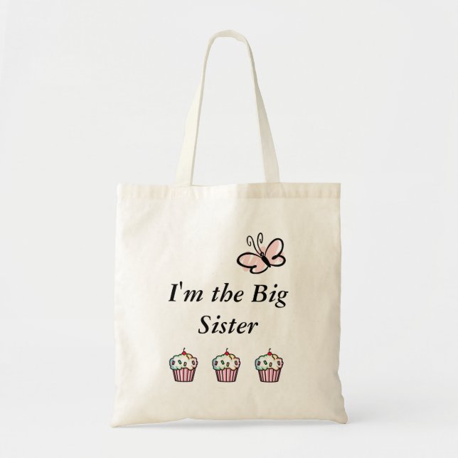 Big Sister   Tote Bag (Front)