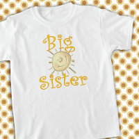 Big Sister Whimsical Sunshine Smile
