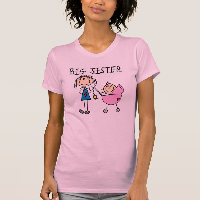 Big Sister with Little Sis Tshirts (Front)