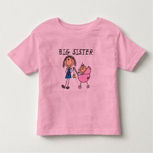 Big Sister with Little Sister T-shirts and Gifts