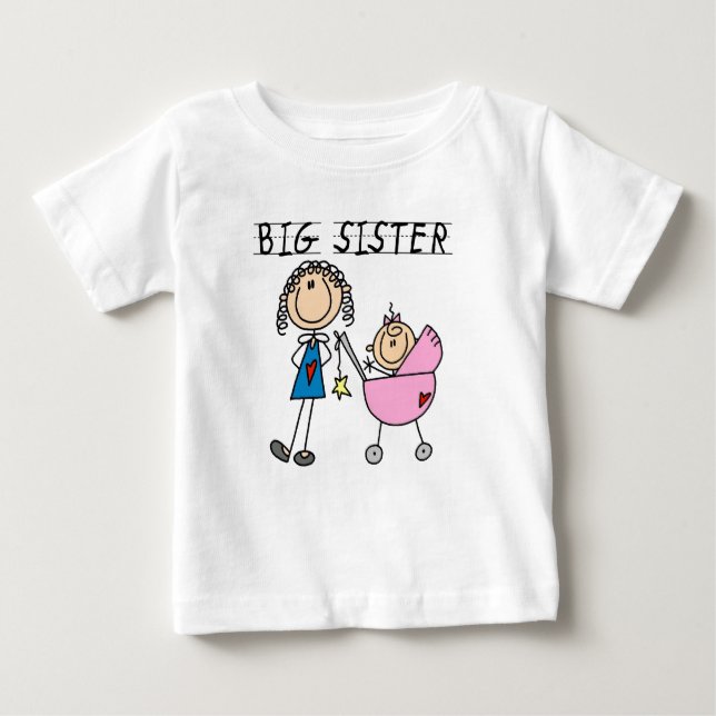 Big Sister With Little Sister T-shirts and Gifts (Front)
