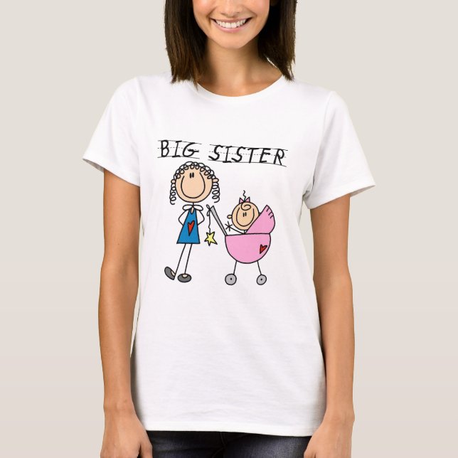 Big Sister With Little Sister T-shirts and Gifts (Front)