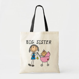 Big Sister With Little Sister T-shirts and Gifts Tote Bag
