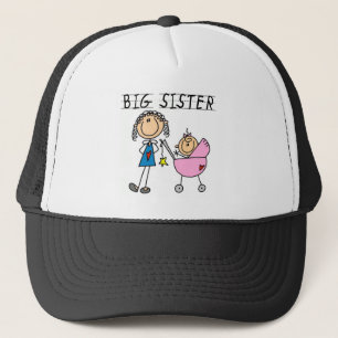 Big Sister With Little Sister T-shirts and Gifts Trucker Hat