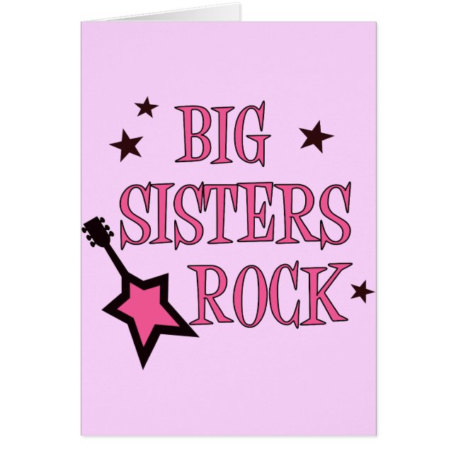 Big Sisters Rock (Front)