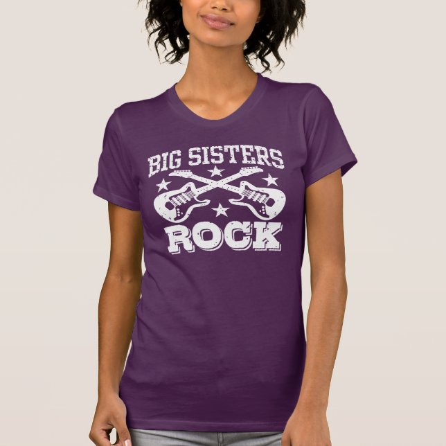 Big Sisters Rock T-Shirt (Front)