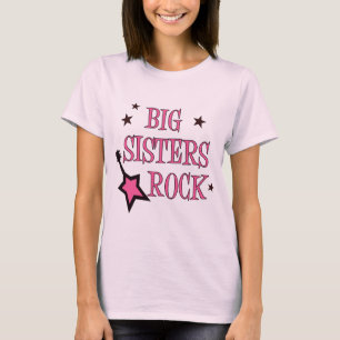 Big Sisters Rock T-Shirt