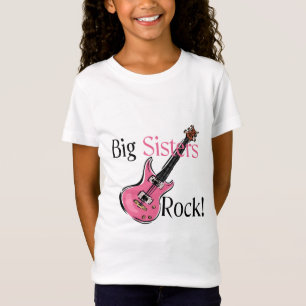 Big Sisters Rock T-Shirt