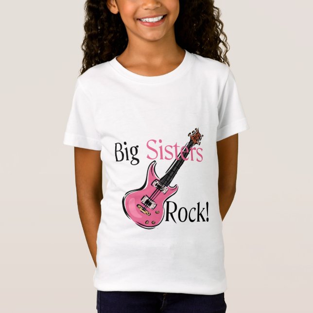 Big Sisters Rock T-Shirt (Front)