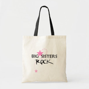 Big Sisters Rock Tote Bag