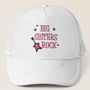 Big Sisters Rock Trucker Hat