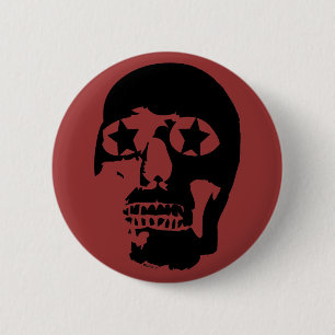 Big Skull Button