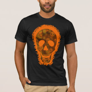Big Skull Orange t-shirt
