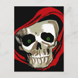 Big Skull Postcard